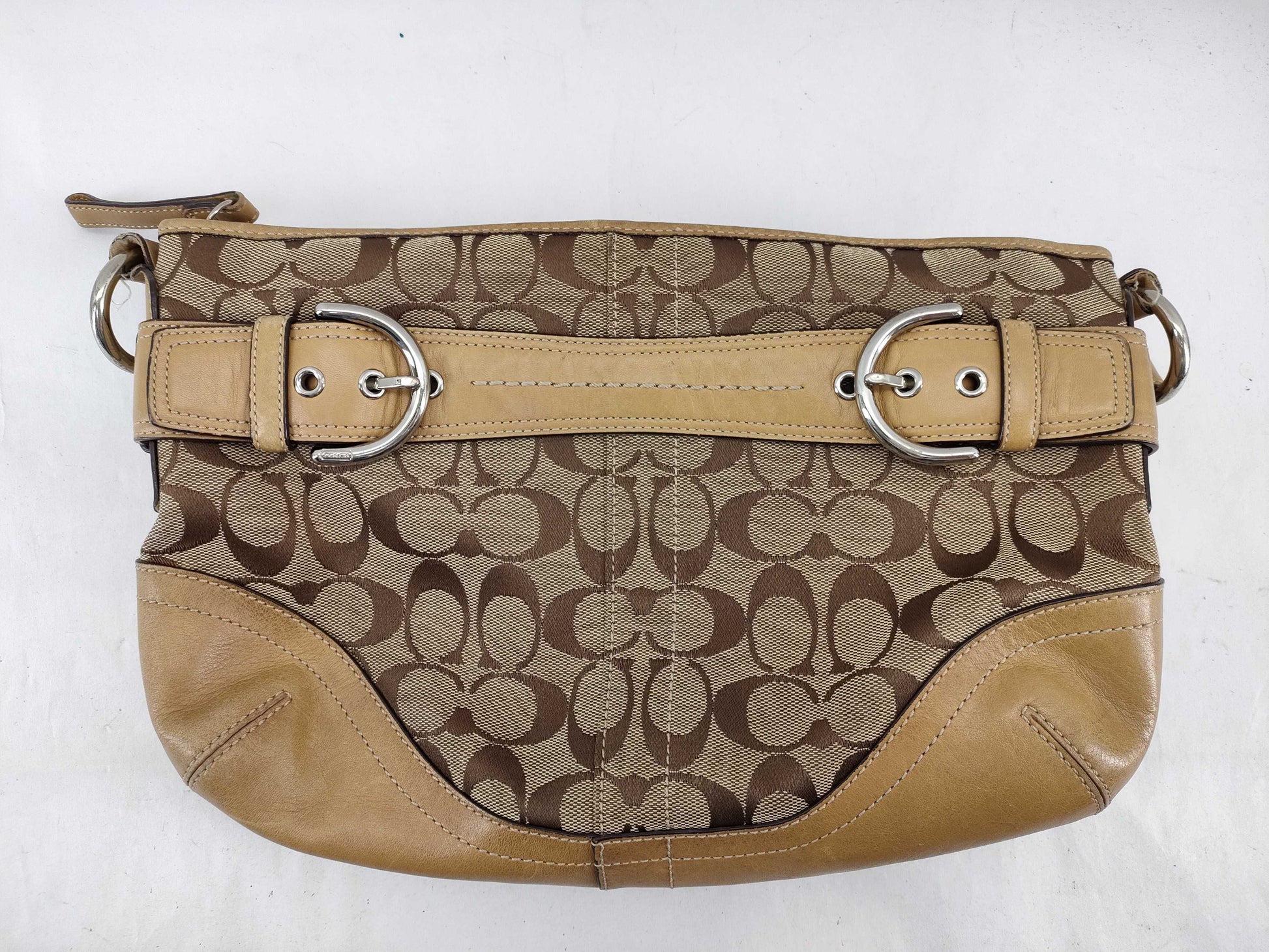 COACH Signature 7077/6072 Shoulder Bag