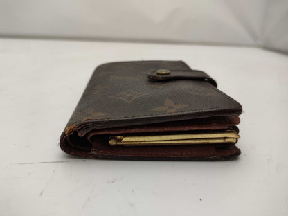 LOUIS VUITTON Monogram Porte Monnaie Viennois Wallet