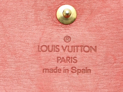 LOUIS VUITTON Epi Porte Tresor International Wallet