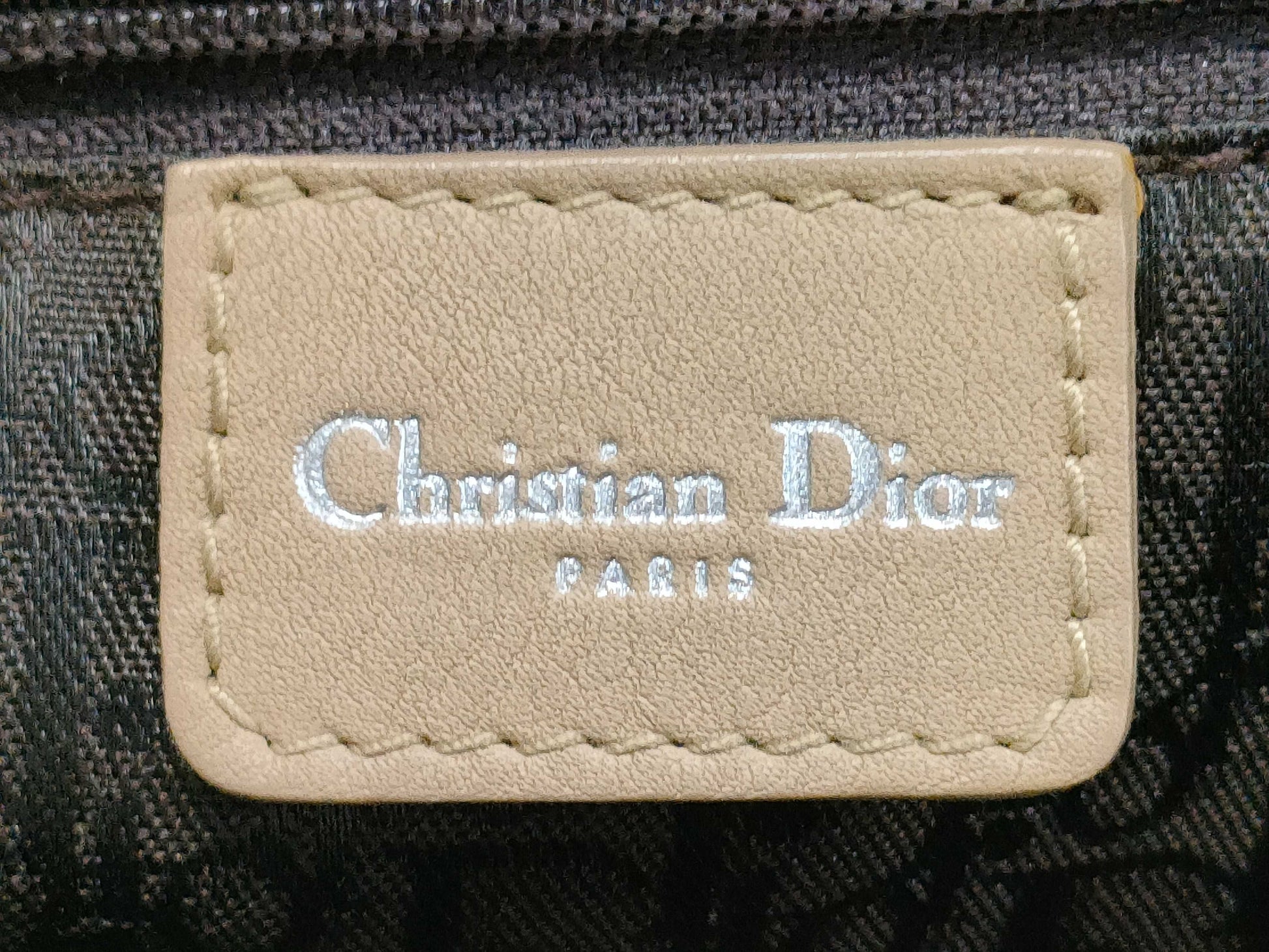 Dior Hand D Hardware Handbag