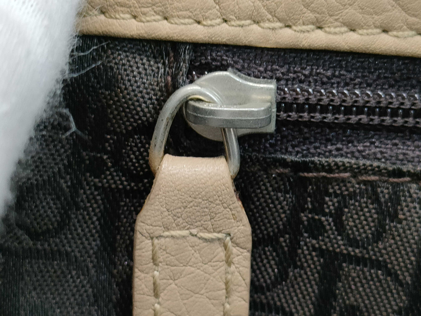 Dior Hand D Hardware Handbag