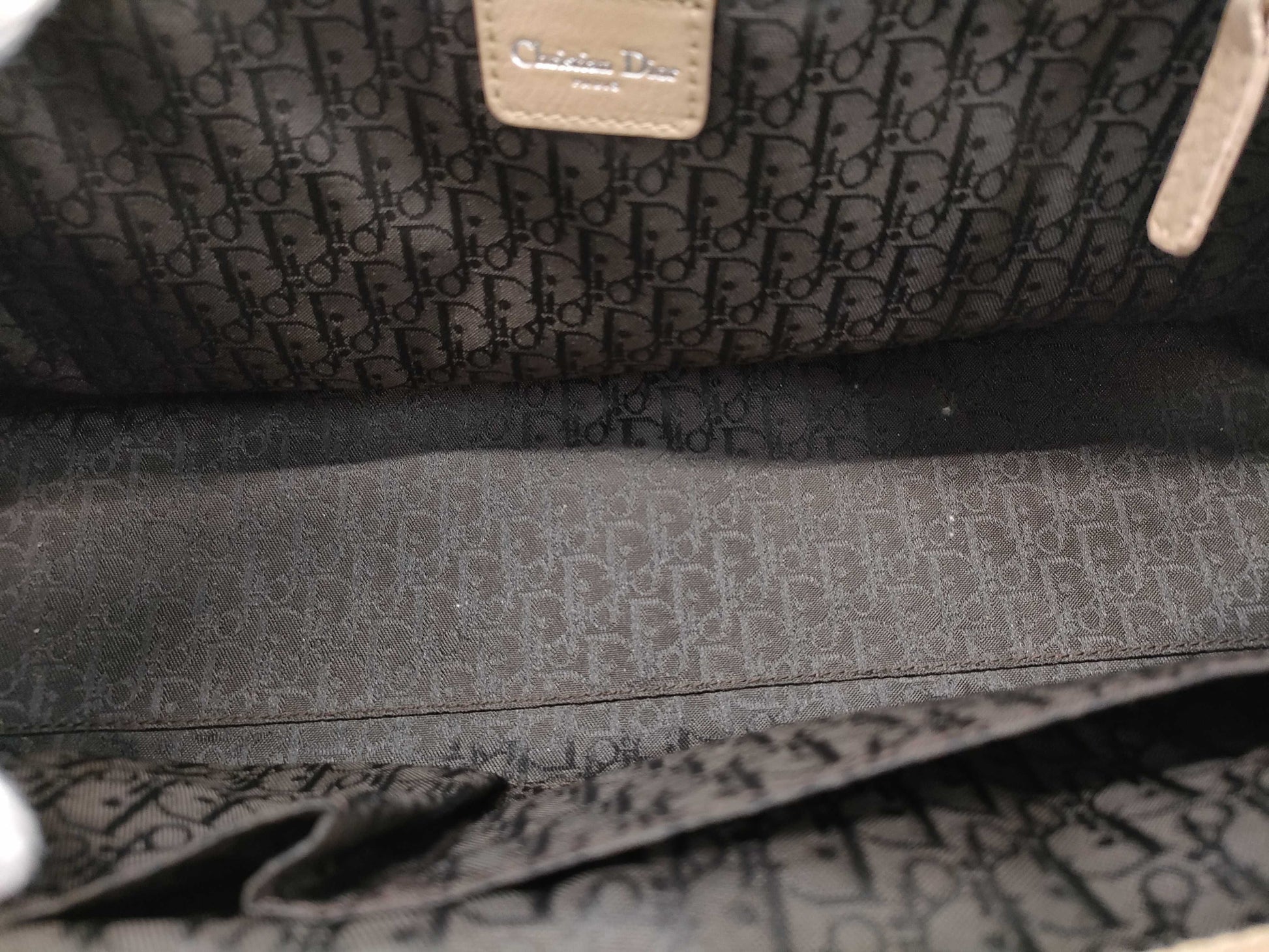 Dior Hand D Hardware Handbag