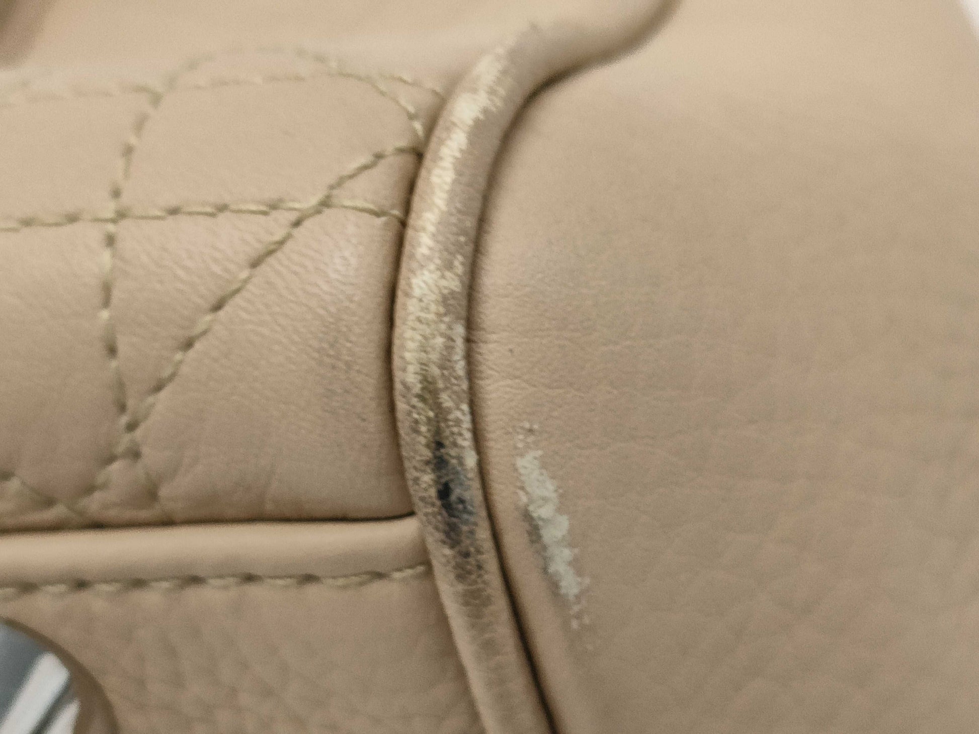 Dior Hand D Hardware Handbag
