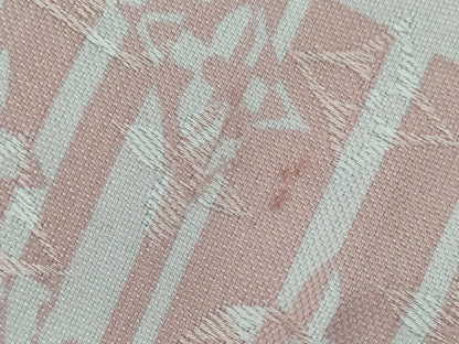 LOUIS VUITTON Monogram Large Stole Pink Other Accessories