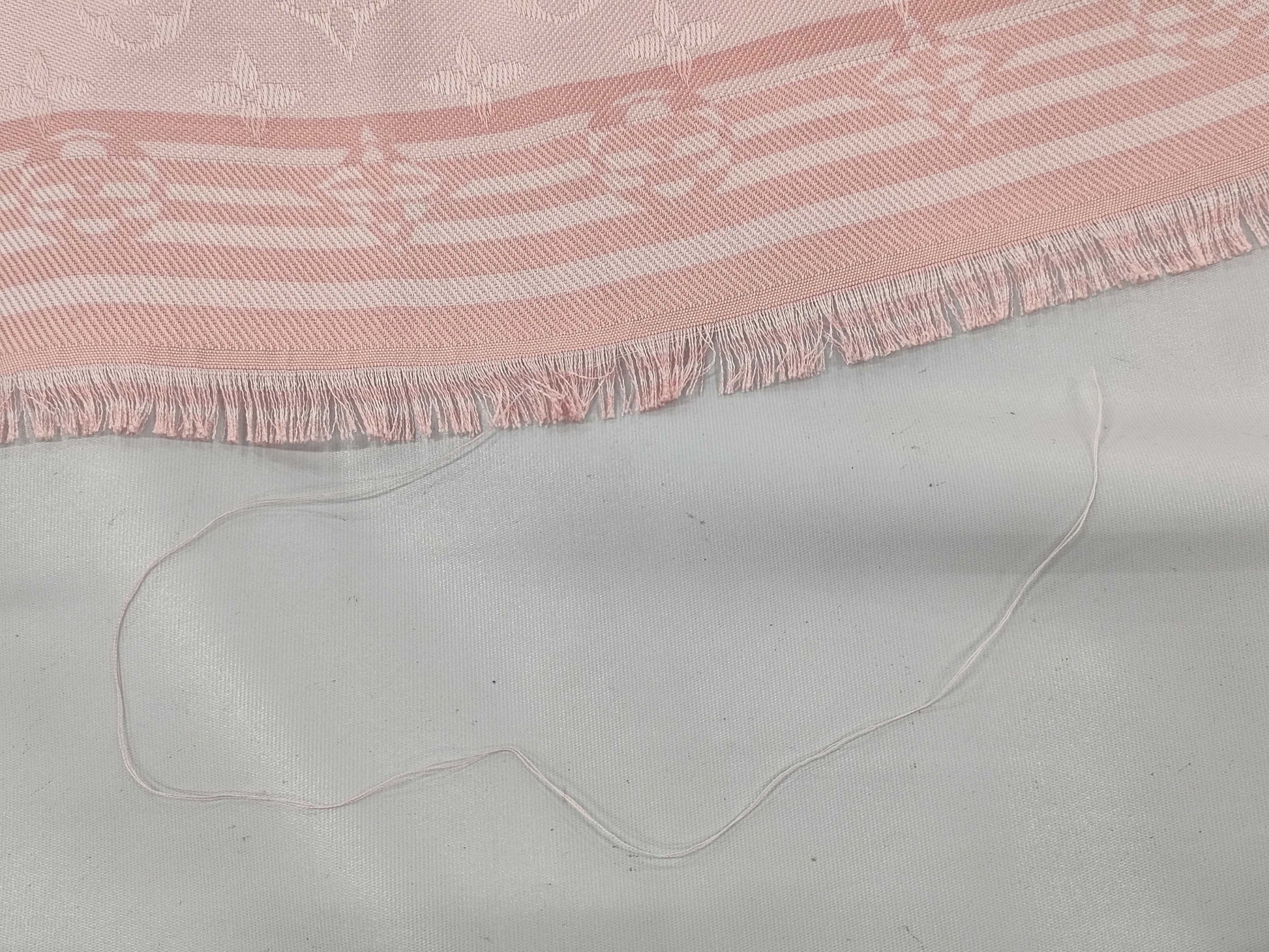 LOUIS VUITTON Monogram Large Stole Pink Other Accessories