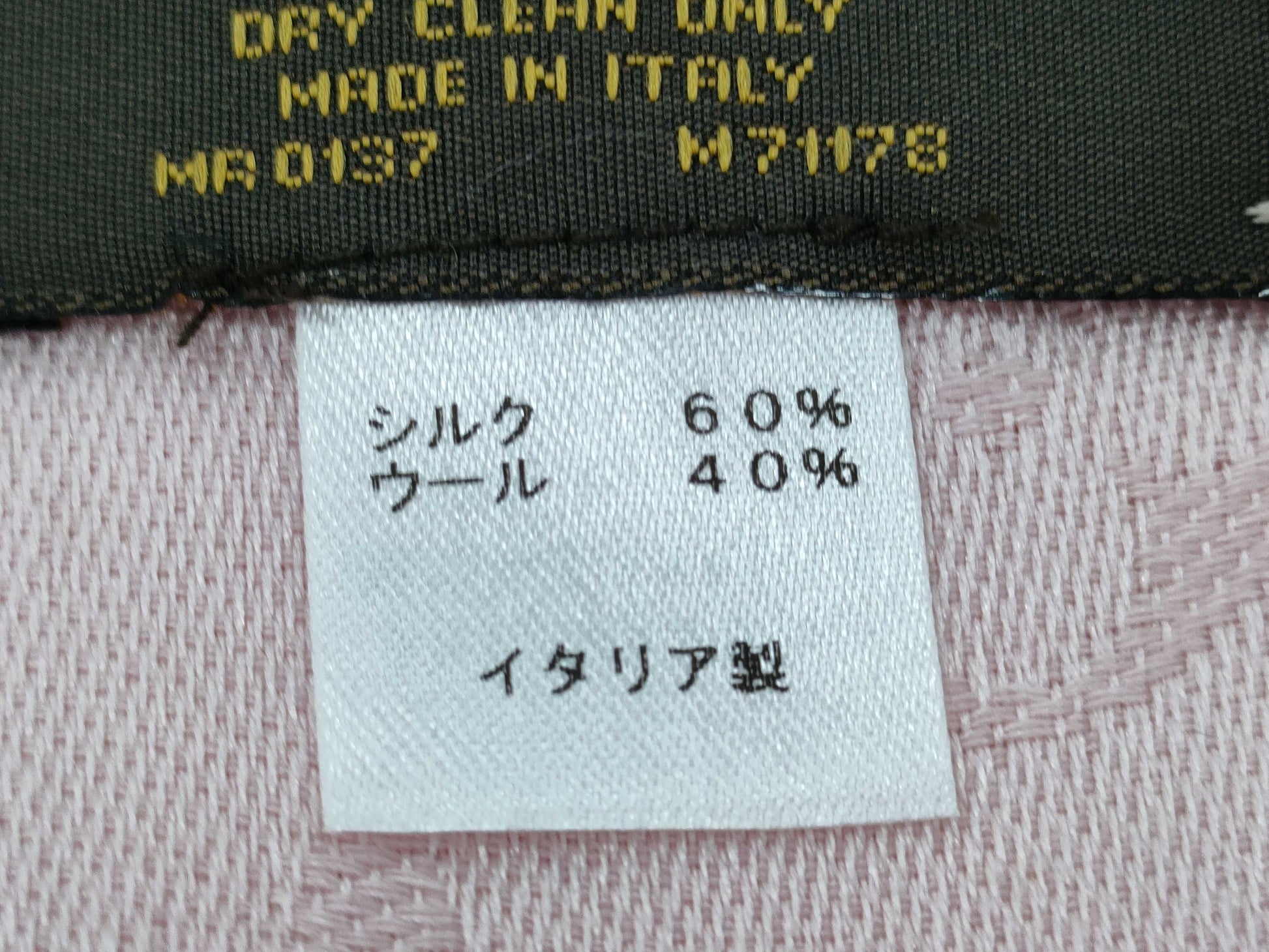 LOUIS VUITTON Monogram Large Stole Pink Other Accessories