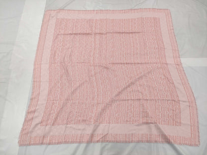 LOUIS VUITTON Monogram Large Stole Pink Other Accessories