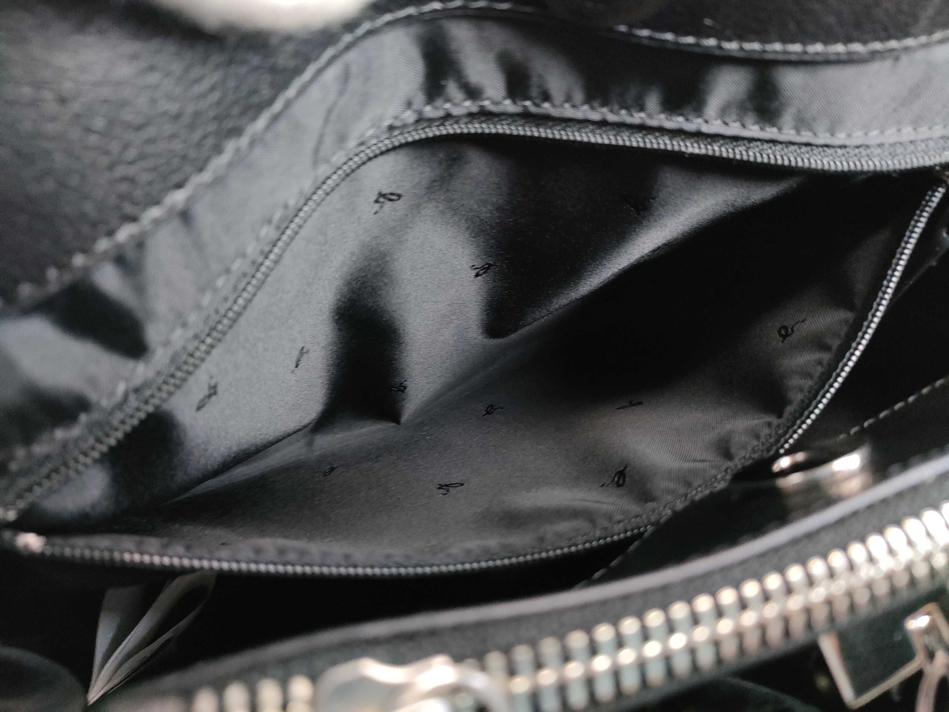 agnes b. Leather 2-Way Handbag