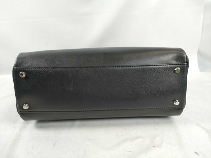 agnes b. Leather 2-Way Handbag