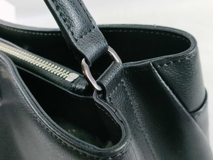 agnes b. Leather 2-Way Handbag