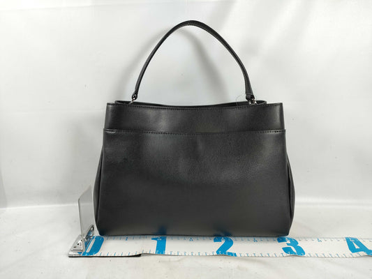agnes b. Leather 2-Way Handbag