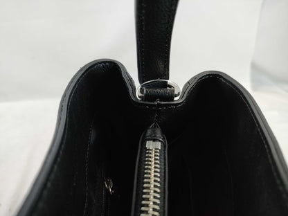 agnes b. Leather 2-Way Handbag