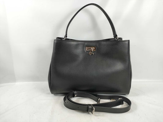 agnes b. Leather 2-Way Handbag