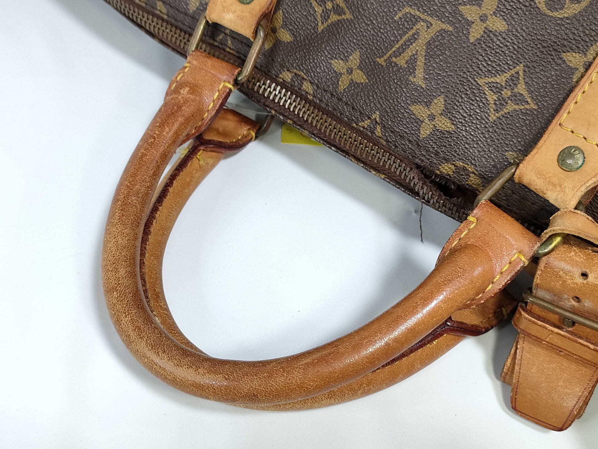 LOUIS VUITTON [Serial Number] RFID Unverifiable Monogram M41422 Keepall 60 Boston Bag
