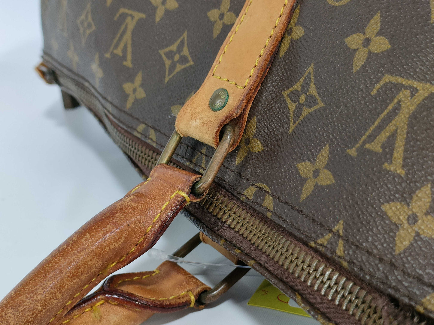 LOUIS VUITTON [Serial Number] RFID Unverifiable Monogram M41422 Keepall 60 Boston Bag