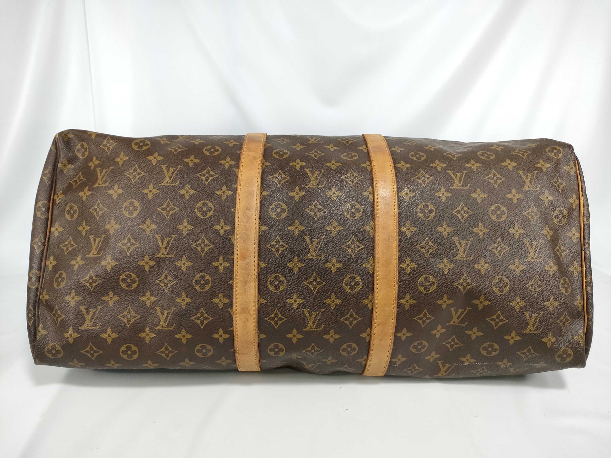 LOUIS VUITTON [Serial Number] RFID Unverifiable Monogram M41422 Keepall 60 Boston Bag