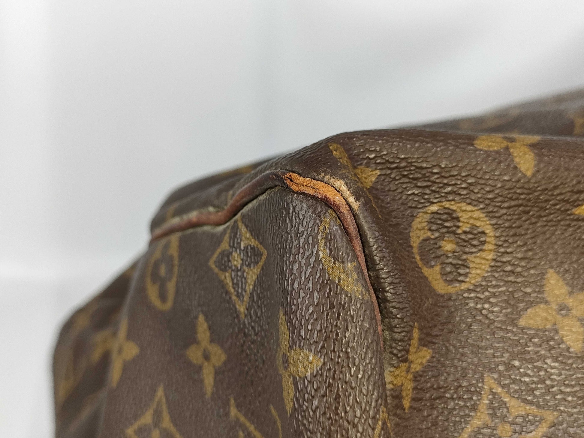 LOUIS VUITTON [Serial Number] RFID Unverifiable Monogram M41422 Keepall 60 Boston Bag