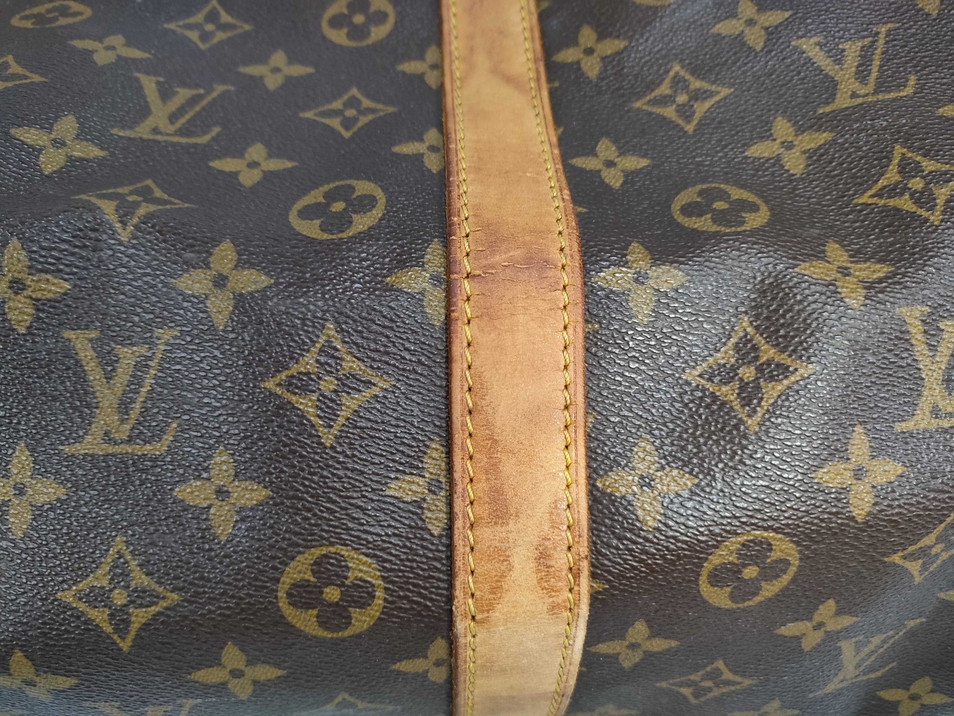 LOUIS VUITTON [Serial Number] RFID Unverifiable Monogram M41422 Keepall 60 Boston Bag