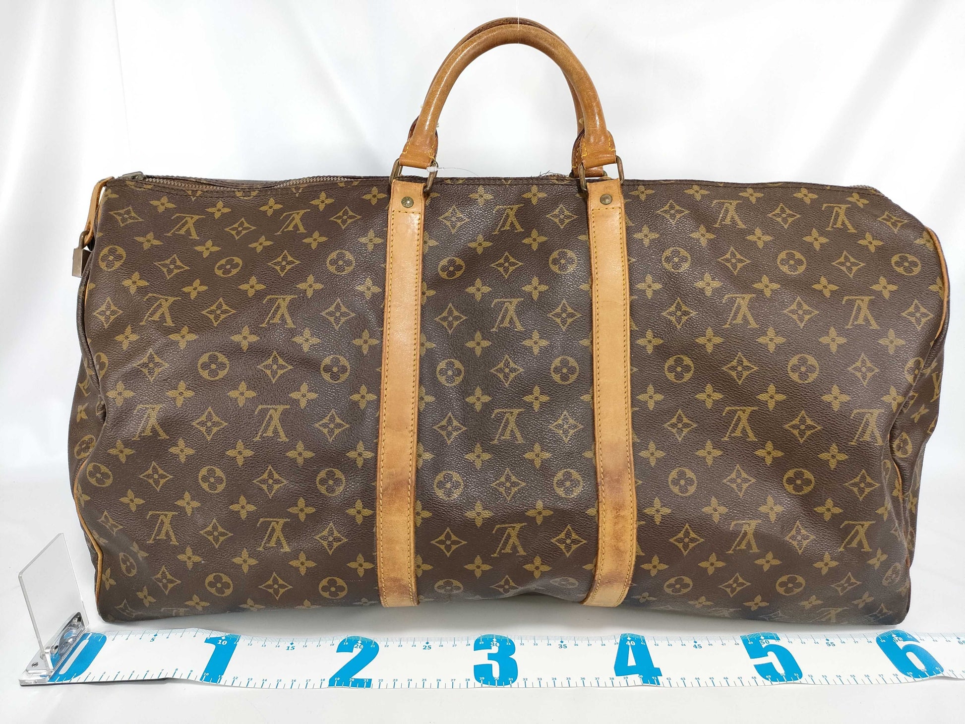 LOUIS VUITTON [Serial Number] RFID Unverifiable Monogram M41422 Keepall 60 Boston Bag