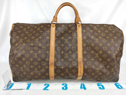 LOUIS VUITTON [Serial Number] RFID Unverifiable Monogram M41422 Keepall 60 Boston Bag