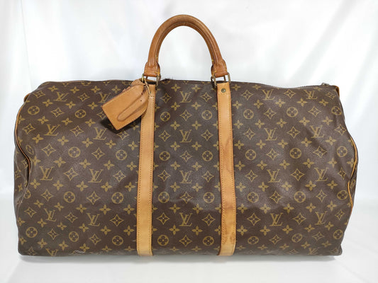 LOUIS VUITTON [Serial Number] RFID Unverifiable Monogram M41422 Keepall 60 Boston Bag