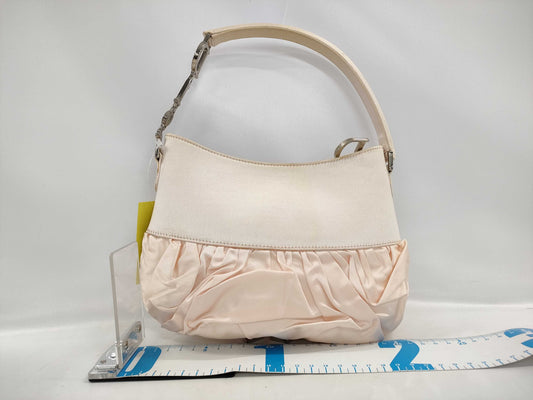 Dior Ribbon Galliano Pink 13BM-0034 Handbag