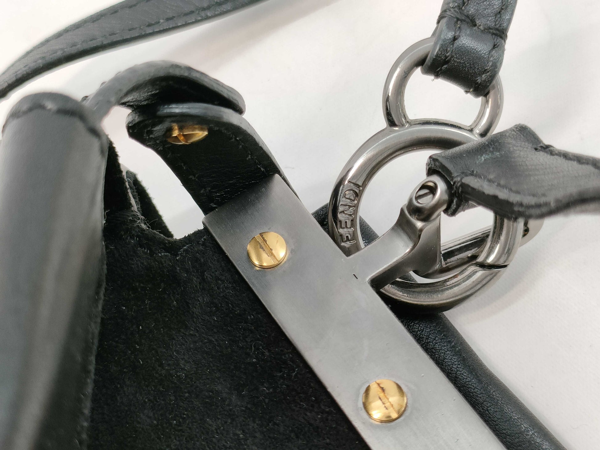 FENDI Mini Peekaboo 8BN227 Handbag