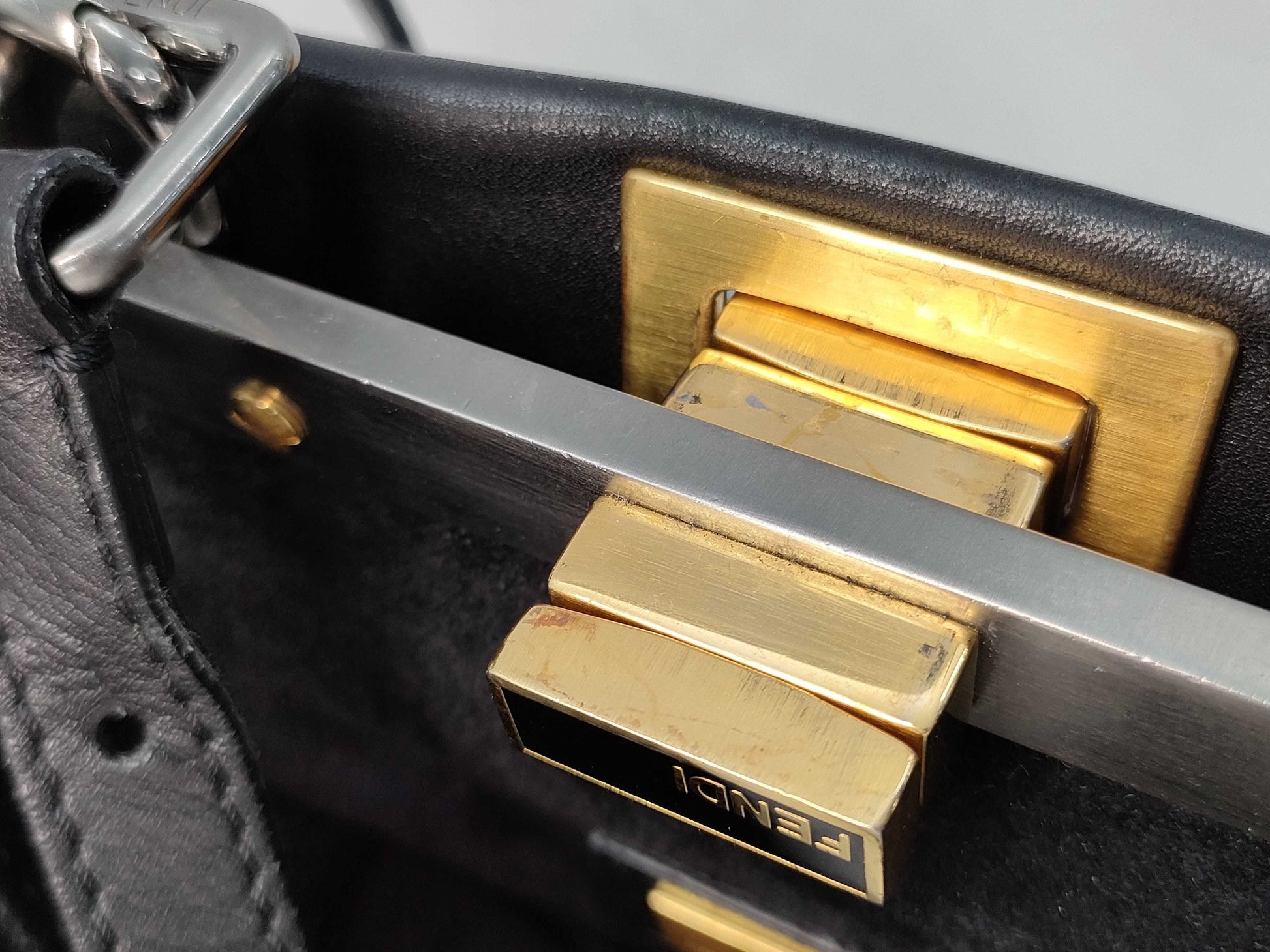 FENDI Mini Peekaboo 8BN227 Handbag