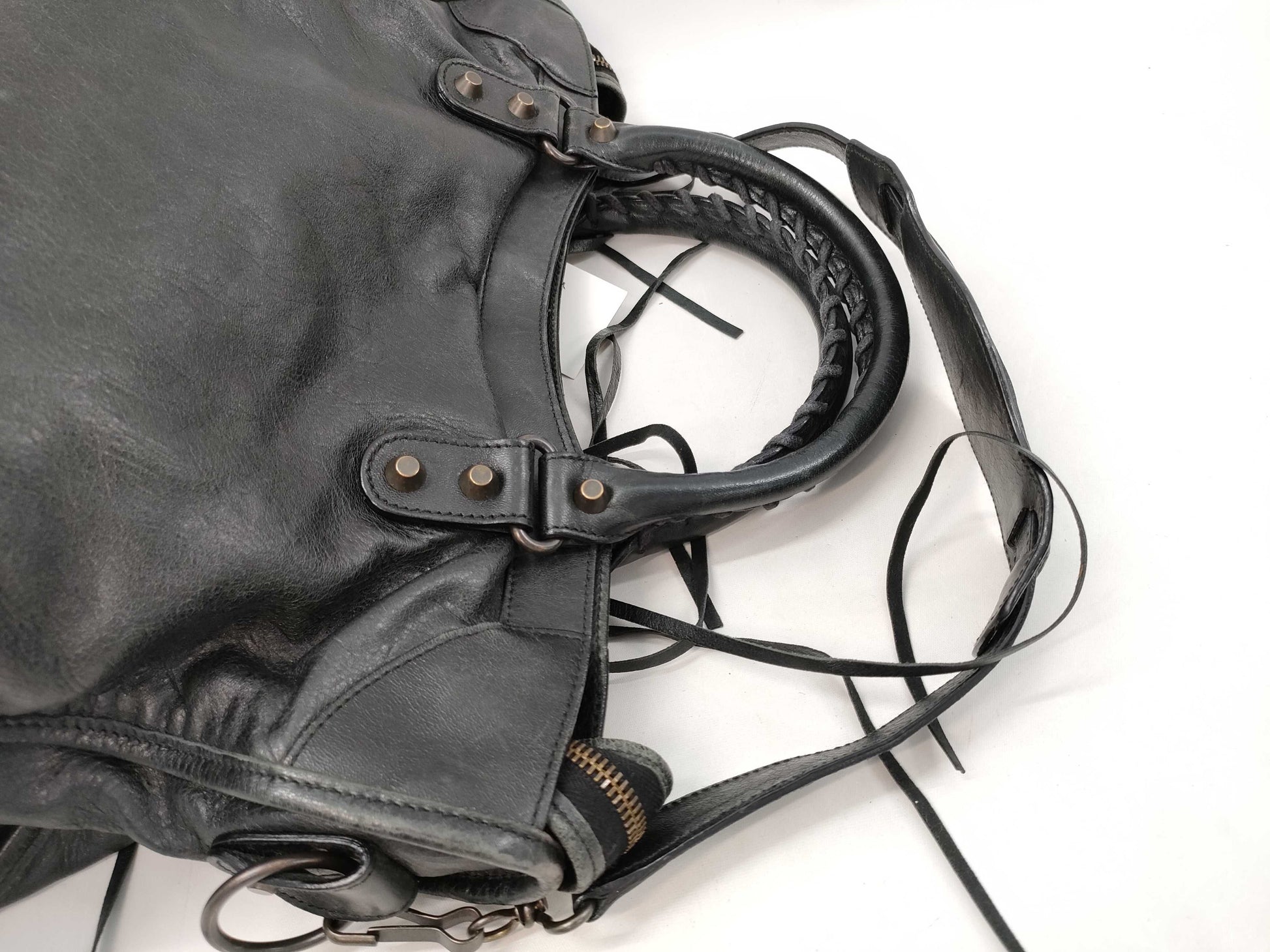 BALENCIAGA The Giant City 2-way handbag