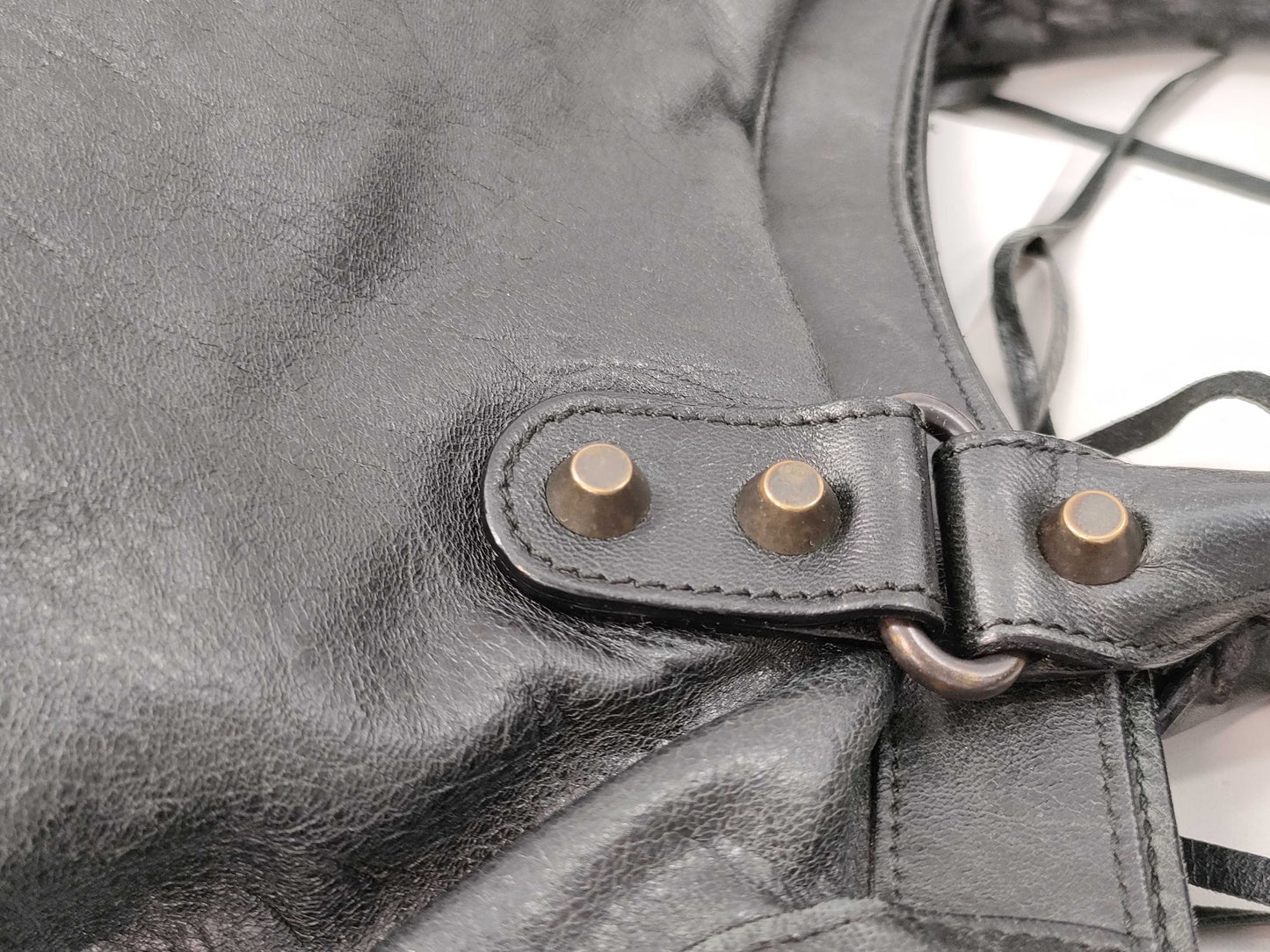 BALENCIAGA The Giant City 2-way handbag