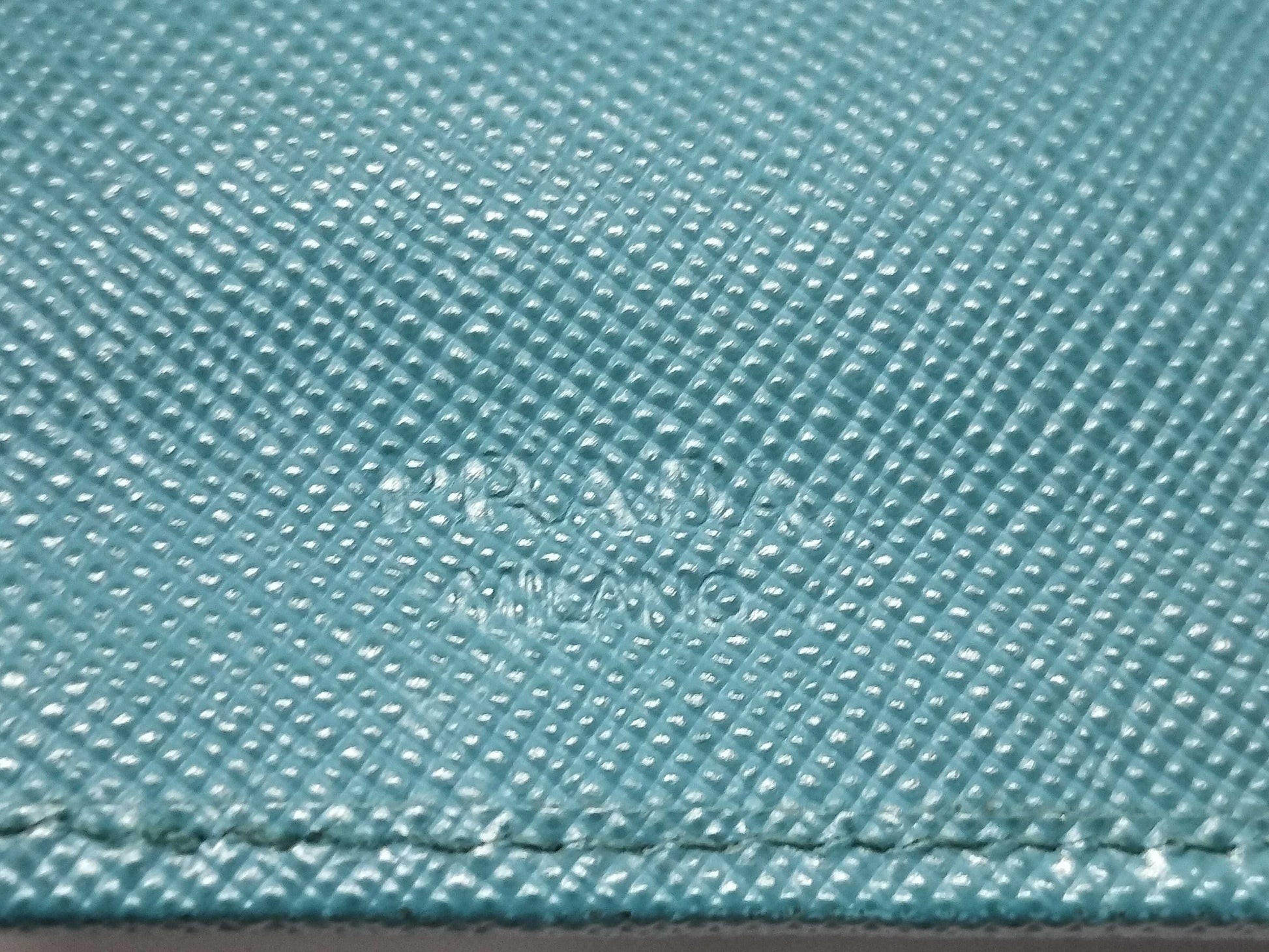 PRADA Saffiano/Wallet Wallet
