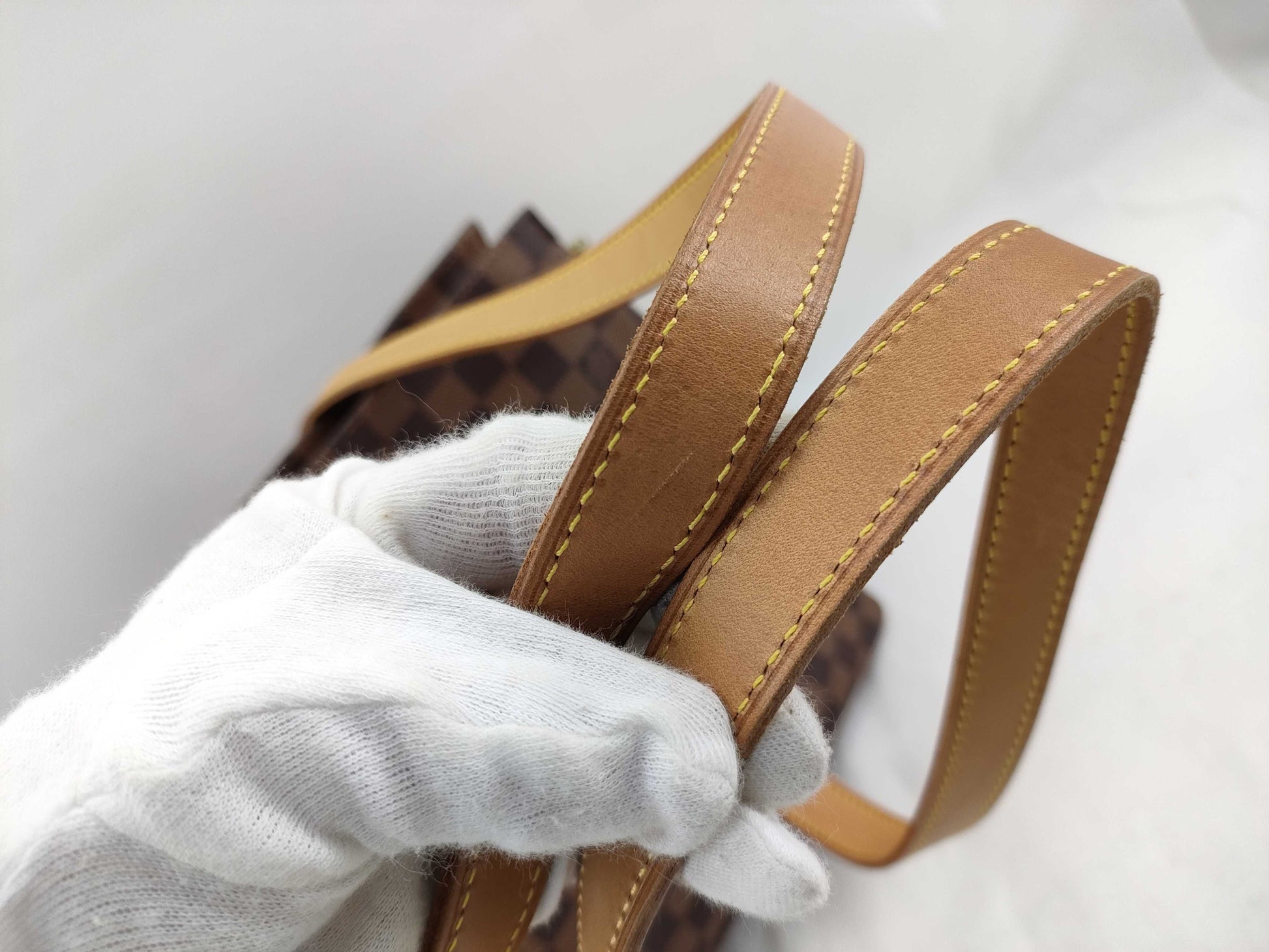 LOUIS VUITTON AS0917 Damier Colombine/Handbag Tote Bag