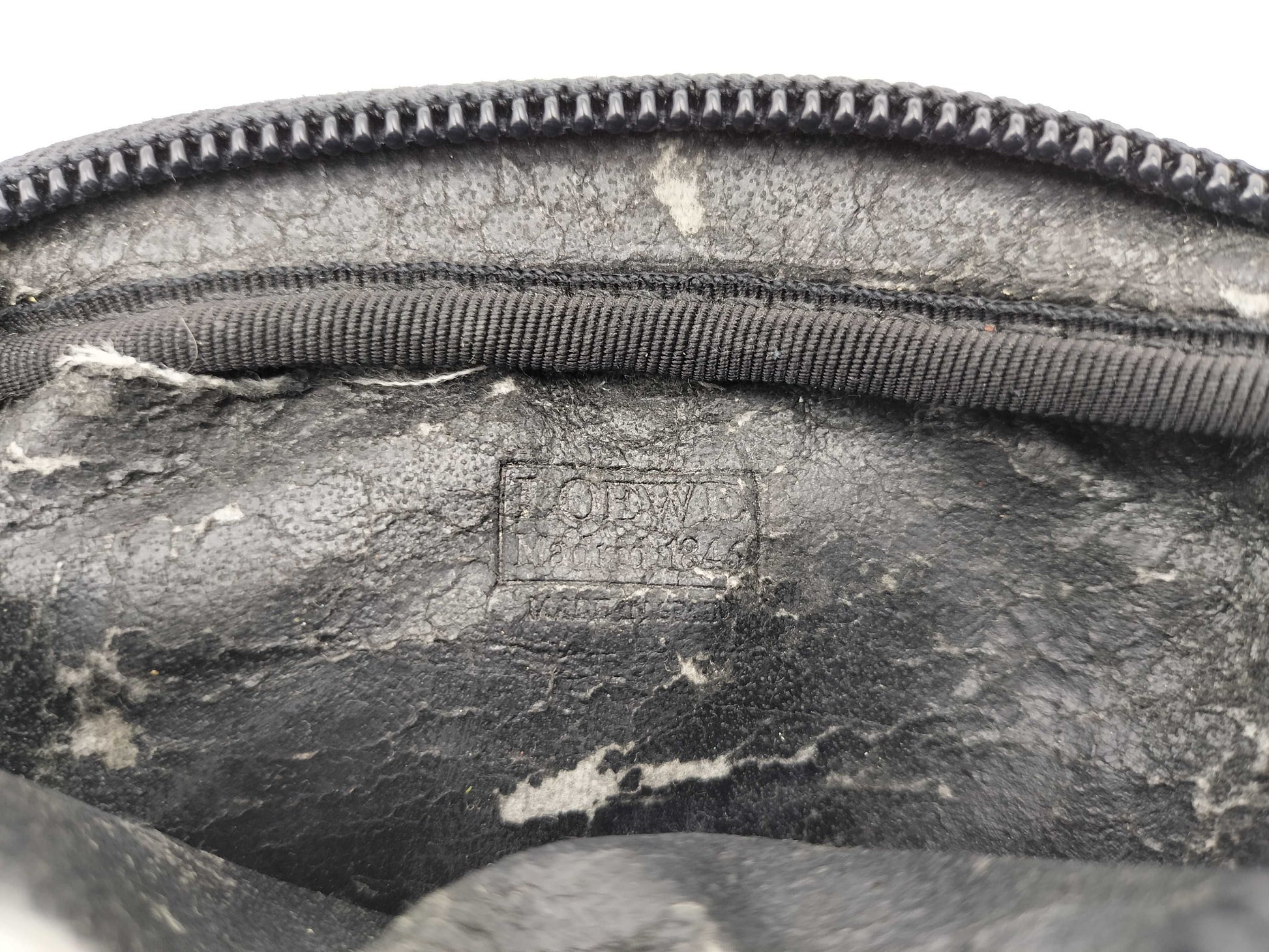 LOEWE Anagram Leather Shoulder Bag