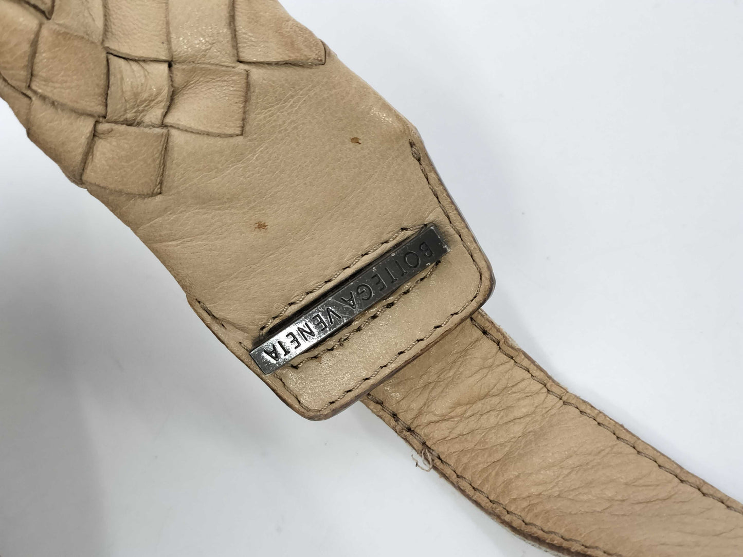 BOTTEGA VENETA Intrecciato Shoulder Bag