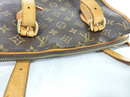 LOUIS VUITTON FL0016 Monogram M40007 Popincourt Au Tote Bag
