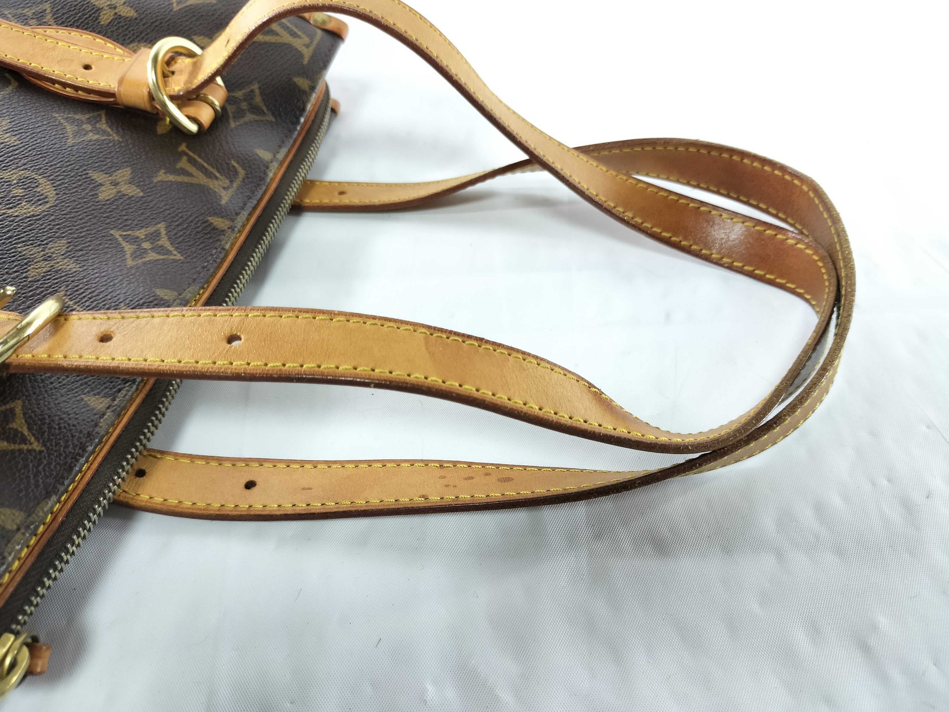 LOUIS VUITTON FL0016 Monogram M40007 Popincourt Au Tote Bag
