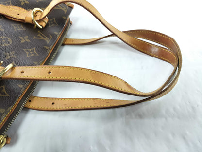 LOUIS VUITTON FL0016 Monogram M40007 Popincourt Au Tote Bag