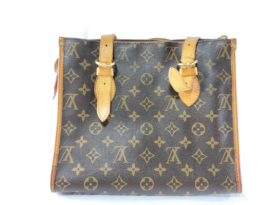 LOUIS VUITTON FL0016 Monogram M40007 Popincourt Au Tote Bag