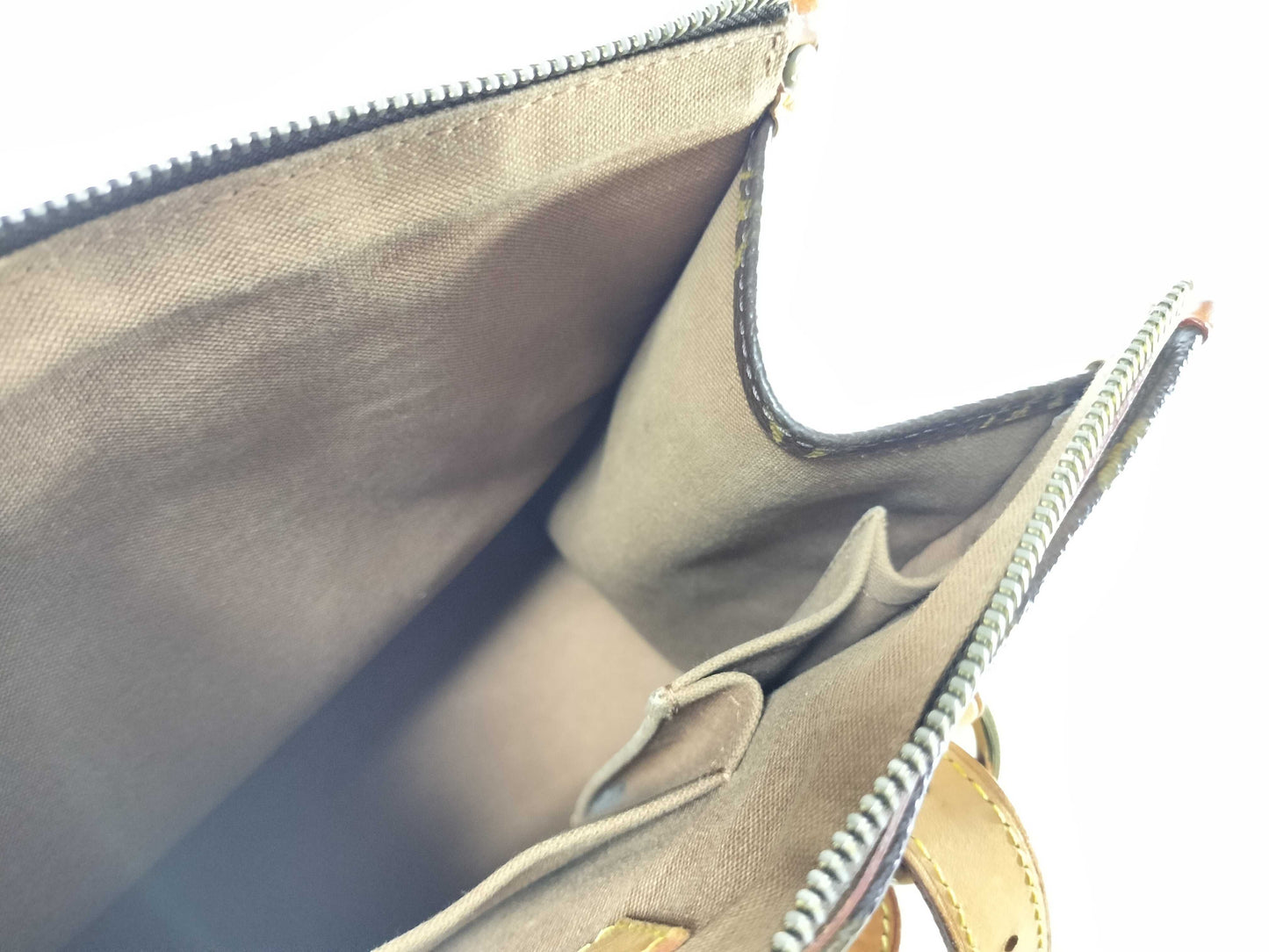 LOUIS VUITTON FL0016 Monogram M40007 Popincourt Au Tote Bag