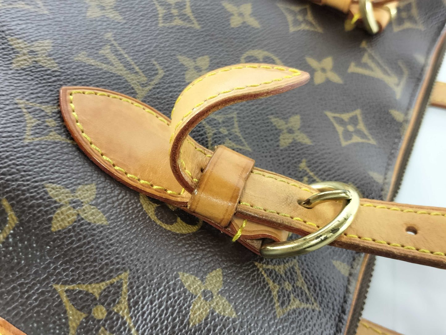 LOUIS VUITTON FL0016 Monogram M40007 Popincourt Au Tote Bag
