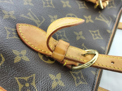 LOUIS VUITTON FL0016 Monogram M40007 Popincourt Au Tote Bag