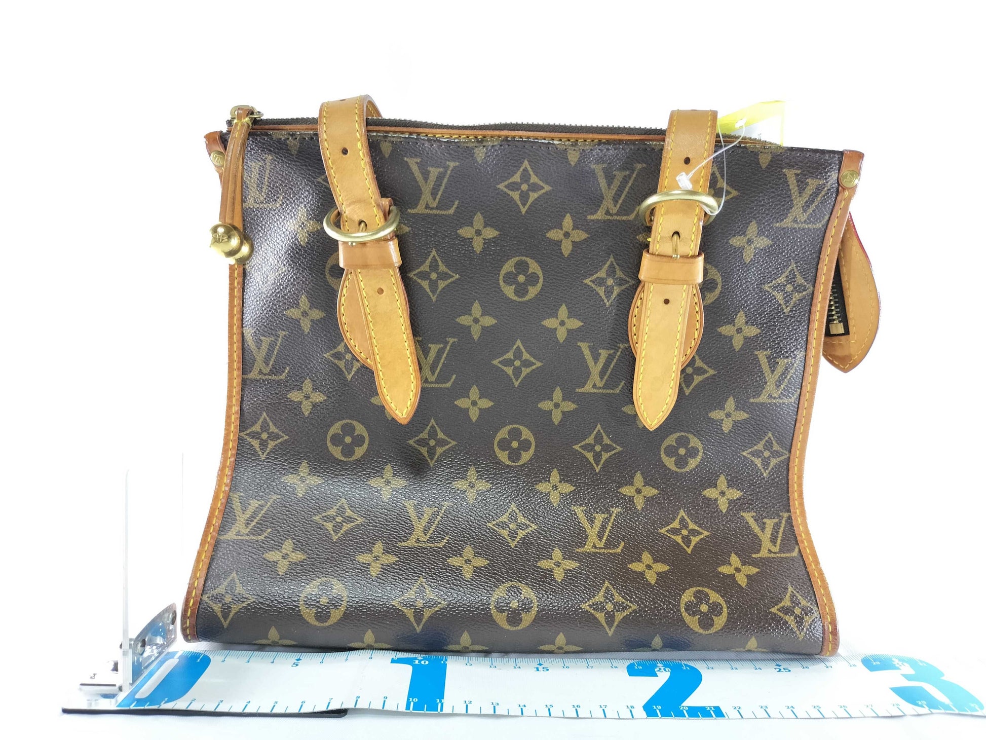 LOUIS VUITTON FL0016 Monogram M40007 Popincourt Au Tote Bag