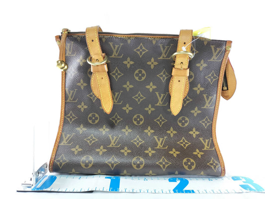LOUIS VUITTON FL0016 Monogram M40007 Popincourt Au Tote Bag