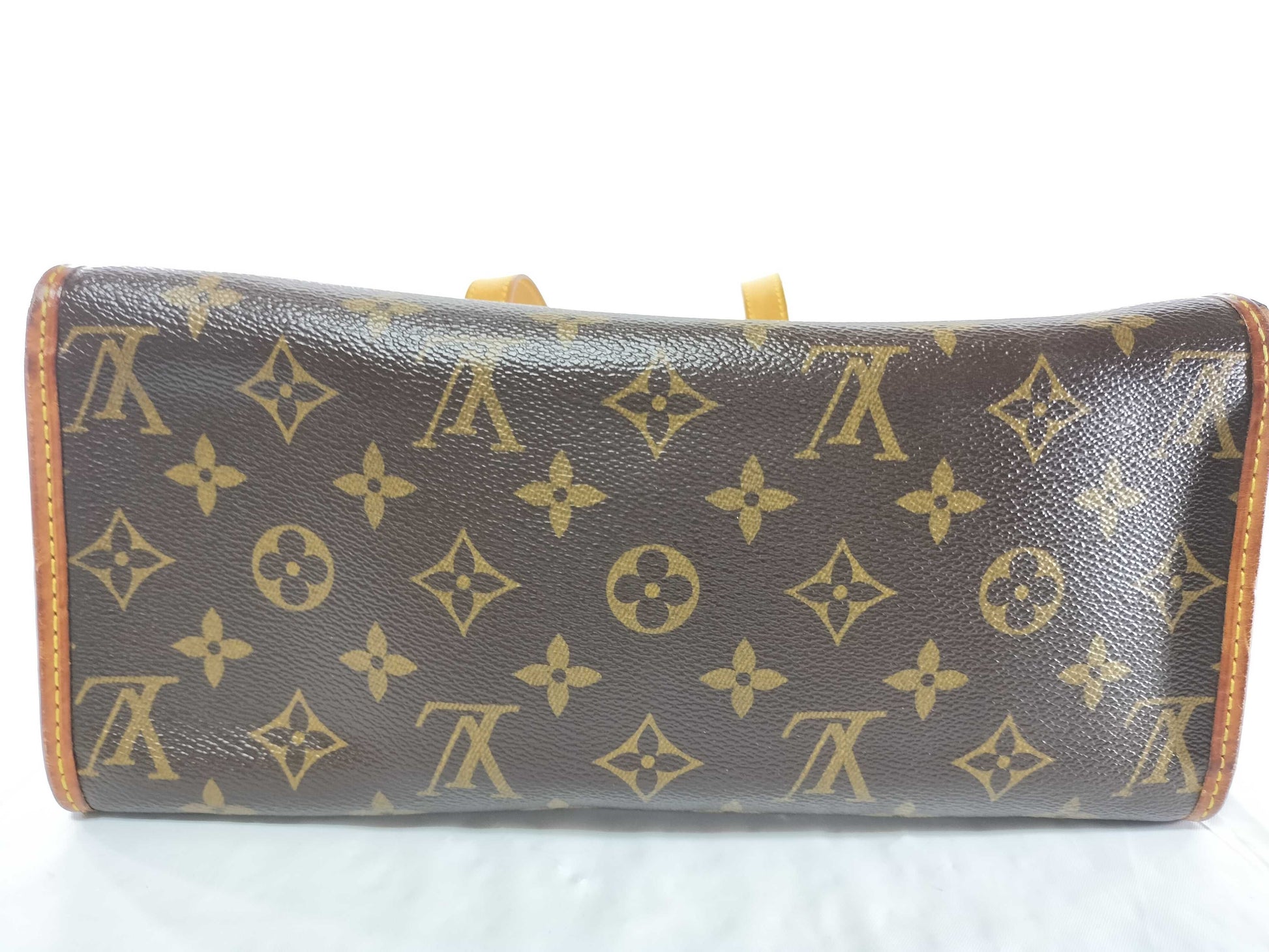 LOUIS VUITTON FL0016 Monogram M40007 Popincourt Au Tote Bag