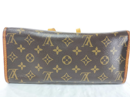 LOUIS VUITTON FL0016 Monogram M40007 Popincourt Au Tote Bag