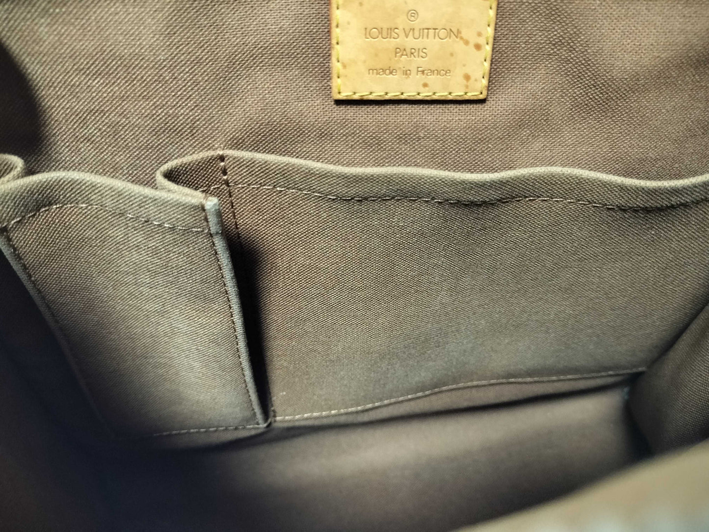 LOUIS VUITTON FL0016 Monogram M40007 Popincourt Au Tote Bag