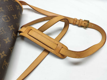 LOUIS VUITTON TH1078 Monogram Sologne Shoulder Bag