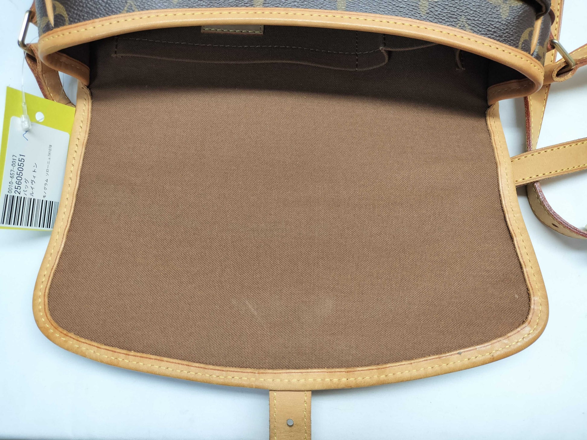 LOUIS VUITTON TH1078 Monogram Sologne Shoulder Bag