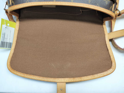 LOUIS VUITTON TH1078 Monogram Sologne Shoulder Bag