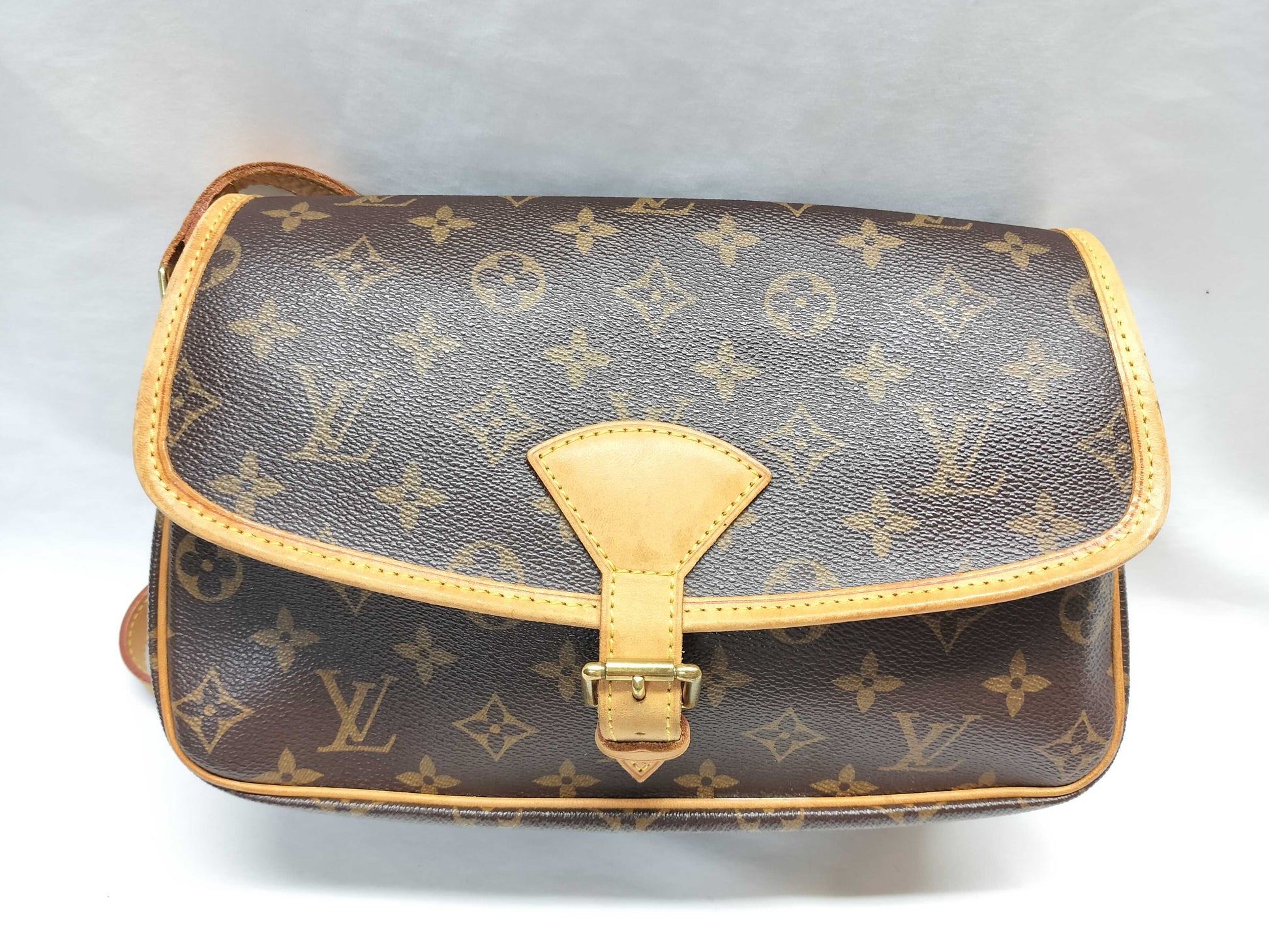 LOUIS VUITTON TH1078 Monogram Sologne Shoulder Bag